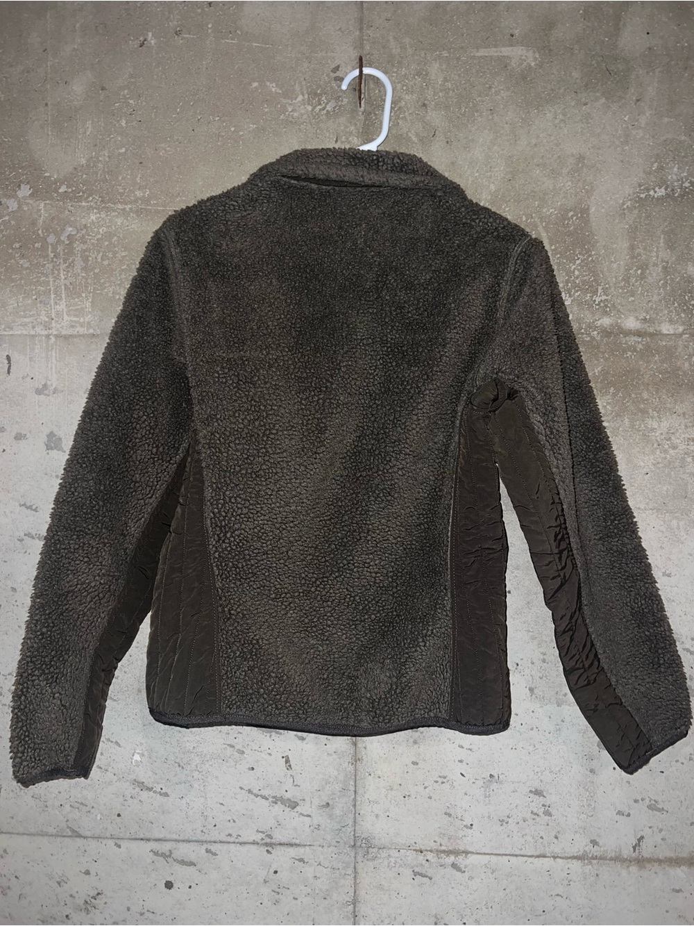Patagonia Synchilla Women’s Brown Full-Zip Fleece Jacket - Picture 4 of 4